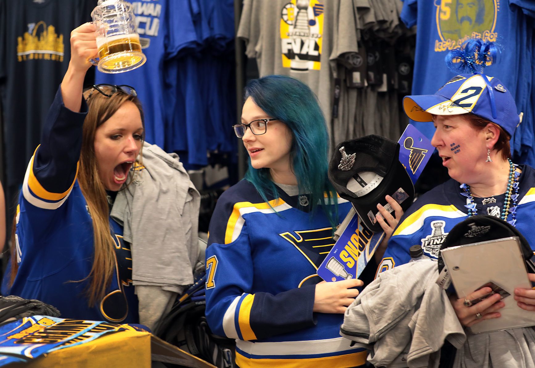 Blues win The Cup